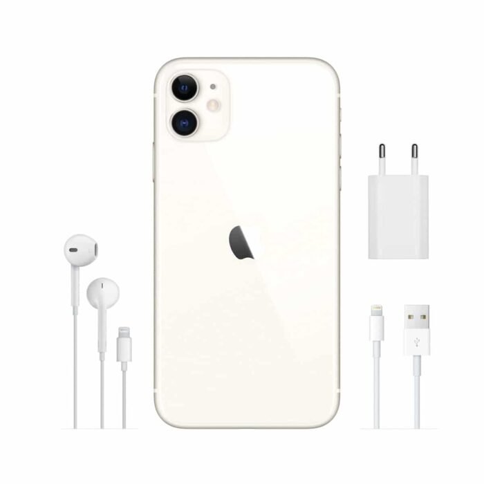 Apple iPhone 11 128Gb Blanco - Imagen 3