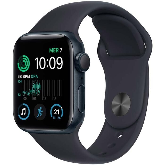 Apple Watch SE 40mm Silver Aluminium Midnight