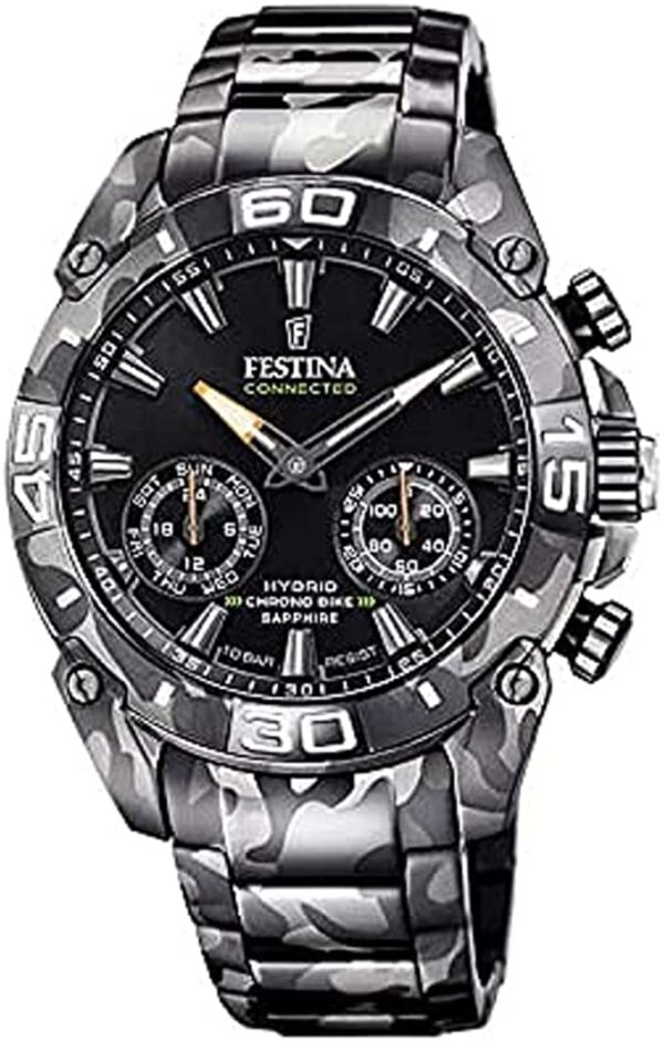 Reloj Inteligente Festina Connected Hybrid Chrono Bike para hombre