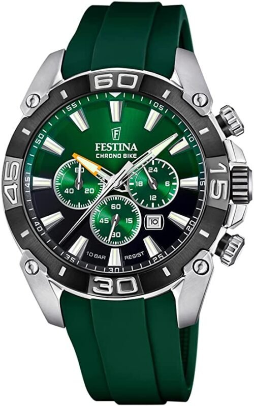 Festina Reloj Analógico para Unisex Adulto de Automático con Correa en Silicona F20544/3