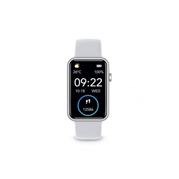Smrtwatch Reloj Inteligente KSIX BXSW13G Tube Blanco