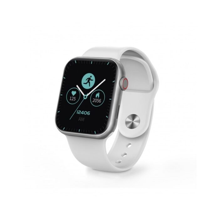 Ksix Reloj Smartwatch Urban 3 Blanco