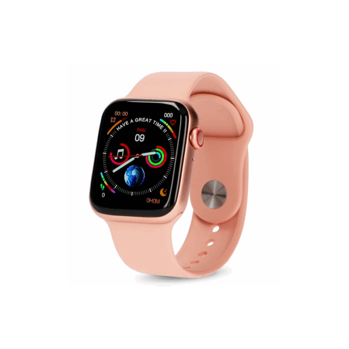 Ksix Reloj Smartwatch Urban 3 Rosa BXSW3G