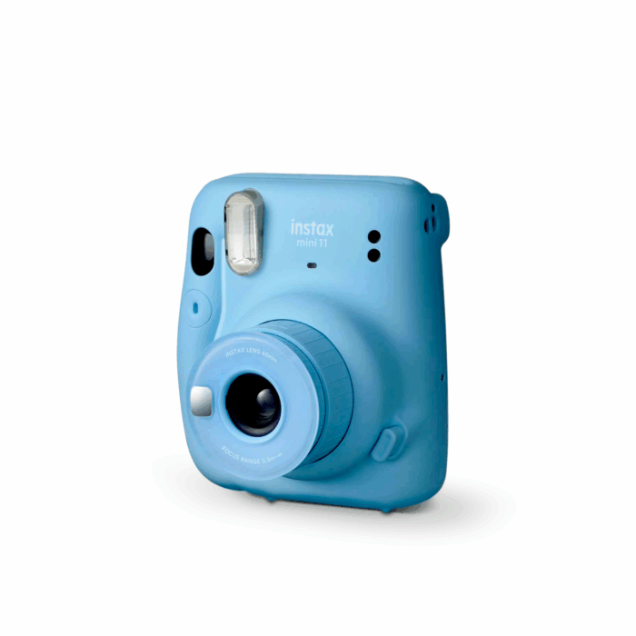 Fujifilm Instax Mini 11 Sky Blue - Cámara Instantánea