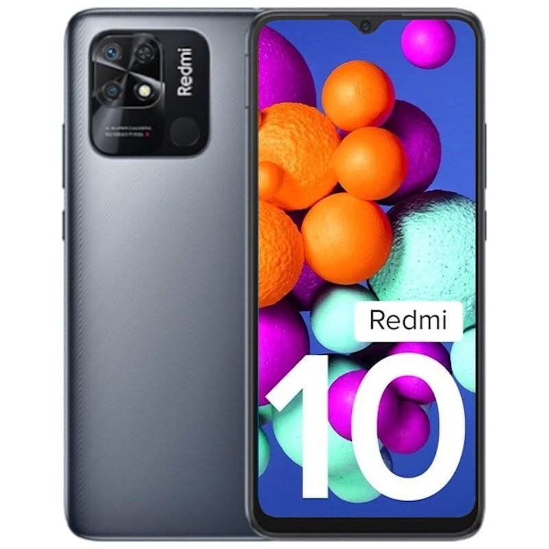 Teléfono Redmi 10 C 3GB 64GB Gris