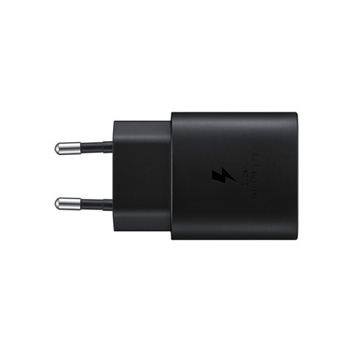 Cargador de red Samsung 25W USB-C Negro