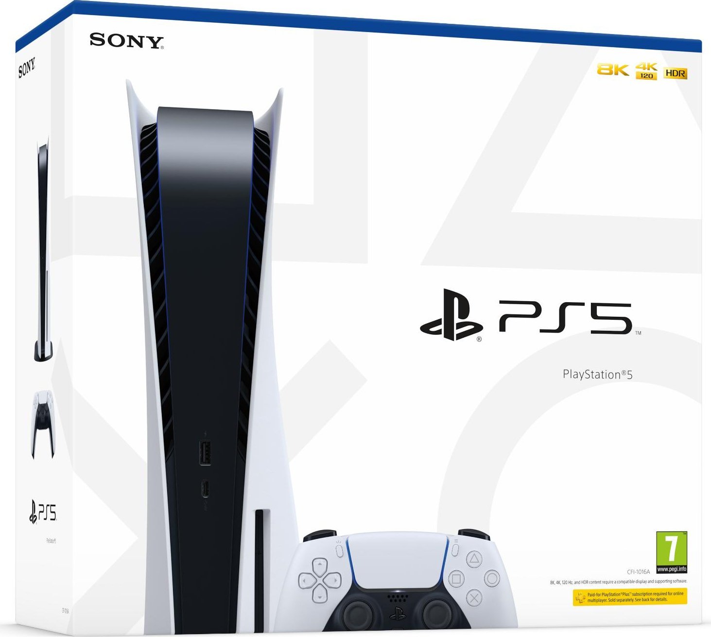 Sony Consola Playstation 5 - Ps5 