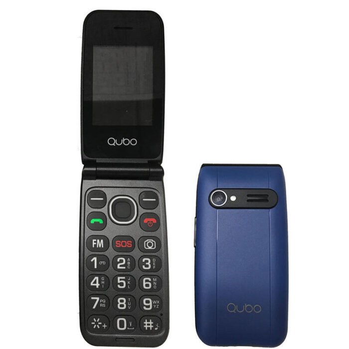 Teléfono Qubo Neo Nw Azul