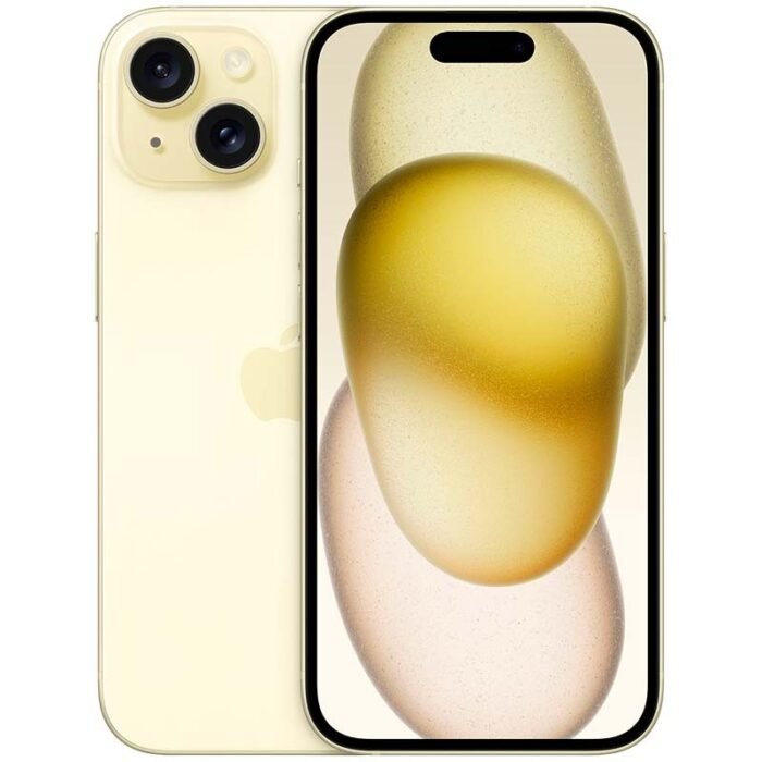 Apple iPhone 15 5G 128GB Amarillo