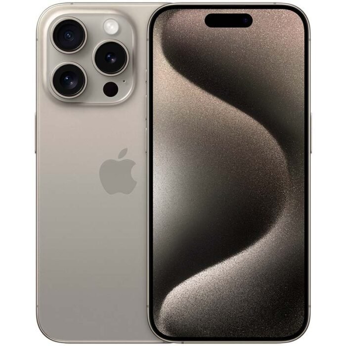 Apple iPhone 15 Pro 5G 256GB Titanio Natural