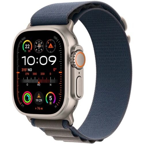 Apple Watch Ultra 2 GPS + Cellular 49mm con Correa Loop Alpine Azul S