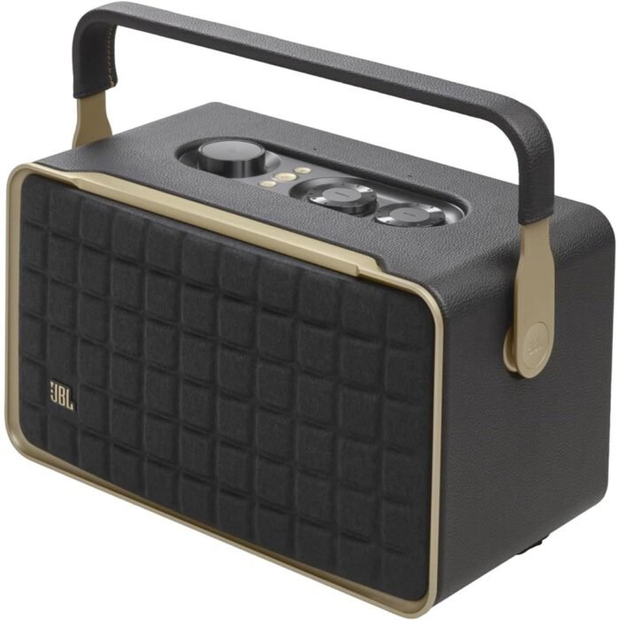 JBL Authentics 300 Altavoz Bluetooth y Wifi Recargable Negro