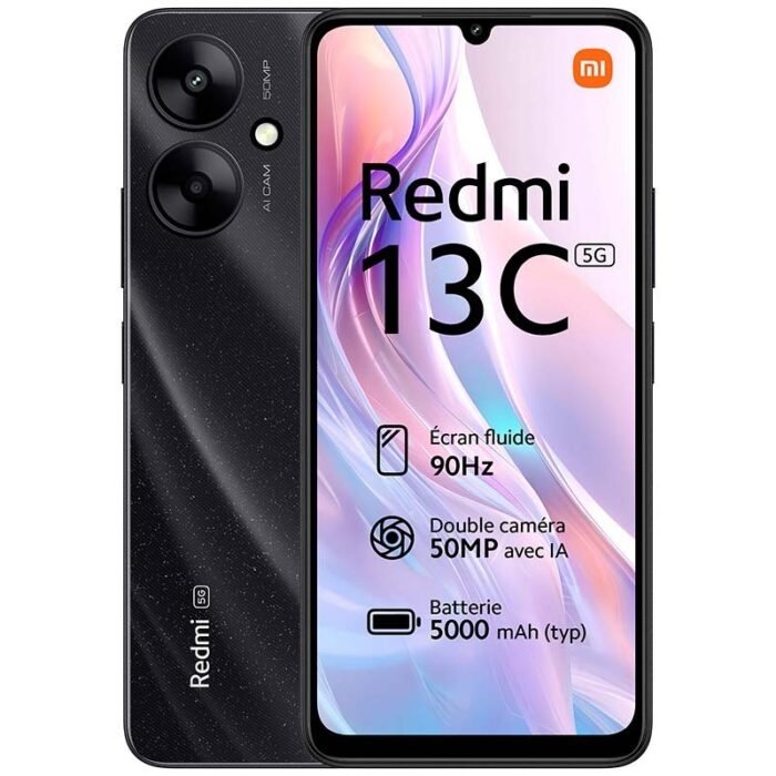 Xiaomi Redmi 13C 5G 4GB/128GB Negro