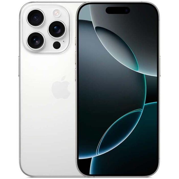 Apple iPhone 16 Pro 5G 128GB Titanio Blanco