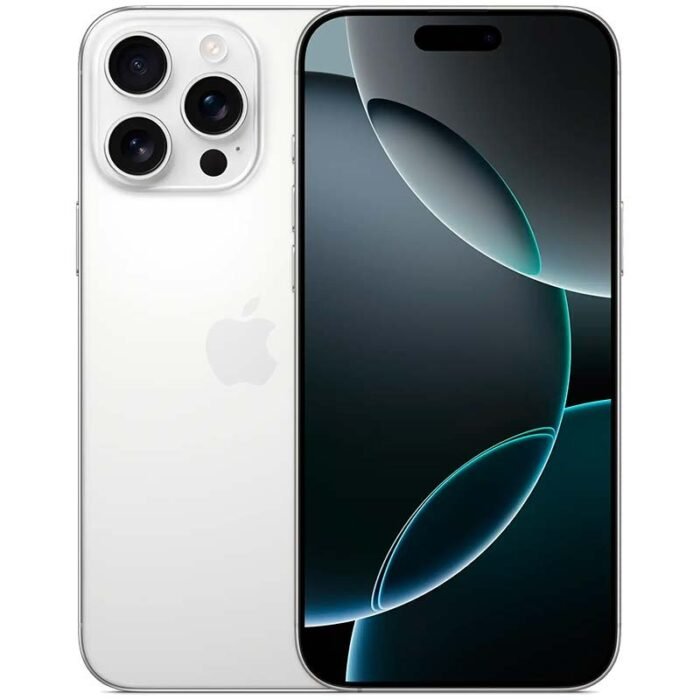 Apple iPhone 16 Pro Max 5G 256GB Titanio Blanco