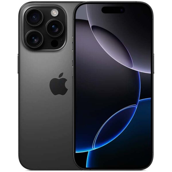 Apple iPhone 16 Pro 5G 128GB Titanio Negro