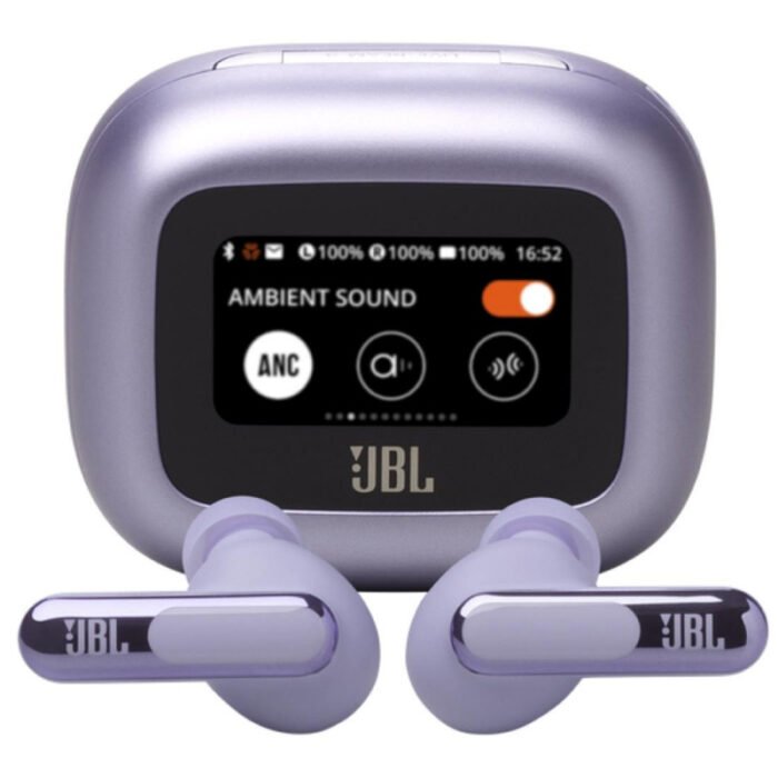 JBL Live Beam 3 Sonido Espacial Purpura