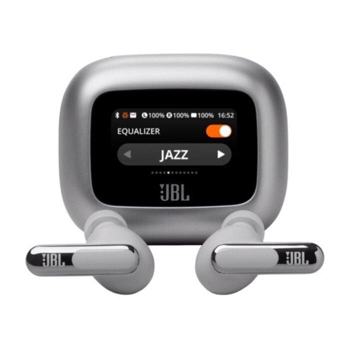 JBL Live Beam 3 Sonido Espacial Plata