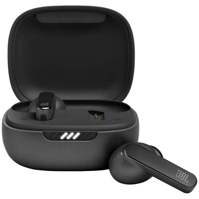 JBL Live Pro 2 TWS Negro con cancelación de ruido (ANC)