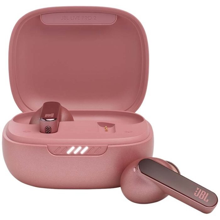 JBL Live Pro 2 TWS Rosa con cancelación de ruido (ANC)