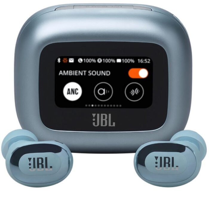 JBL Live Buds 3 Azul con cancelación de ruido