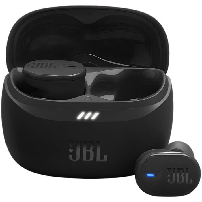 JBL Tune Buds 2 Negro con cancelación de ruido (ANC)