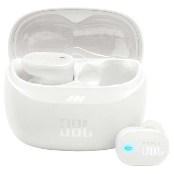 JBL Tune Buds 2 Blanco con cancelación de ruido (ANC)