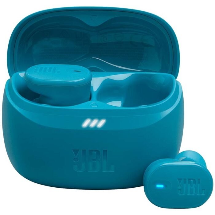 JBL Tune Buds 2 Azul con cancelación de ruido (ANC)