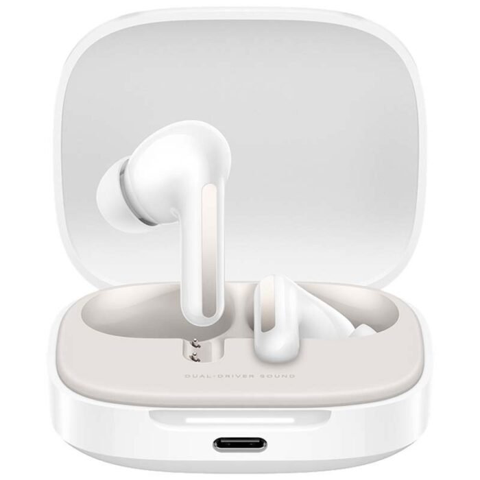 Xiaomi Redmi Buds 6 Blanco con cancelación de ruido (ANC)