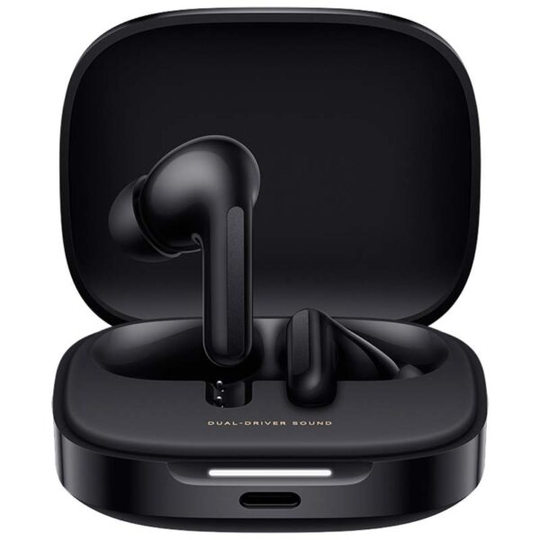 Xiaomi Redmi Buds 6 Negro con cancelación de ruido (ANC)