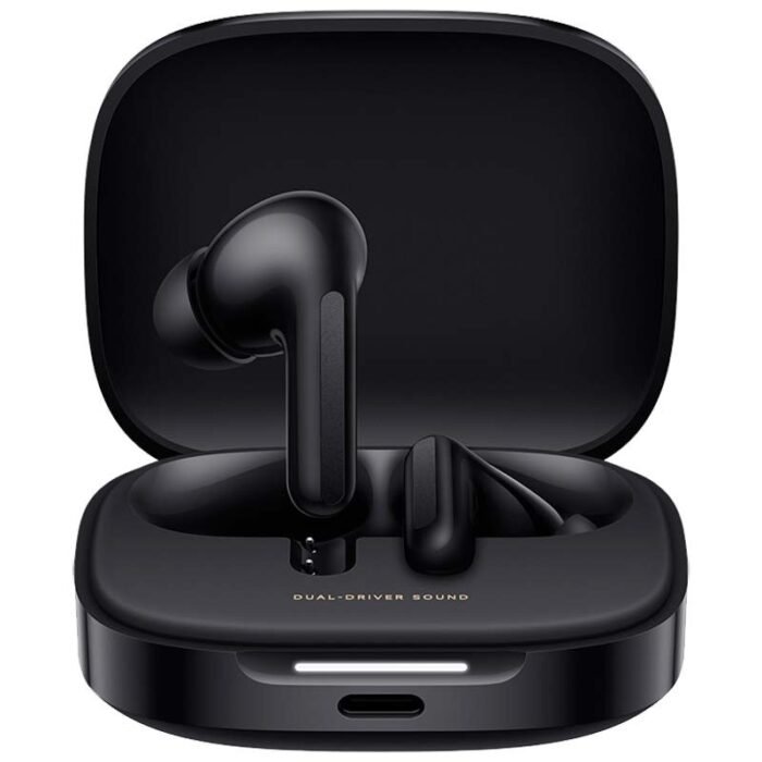 Xiaomi Redmi Buds 6 Negro con cancelación de ruido (ANC)