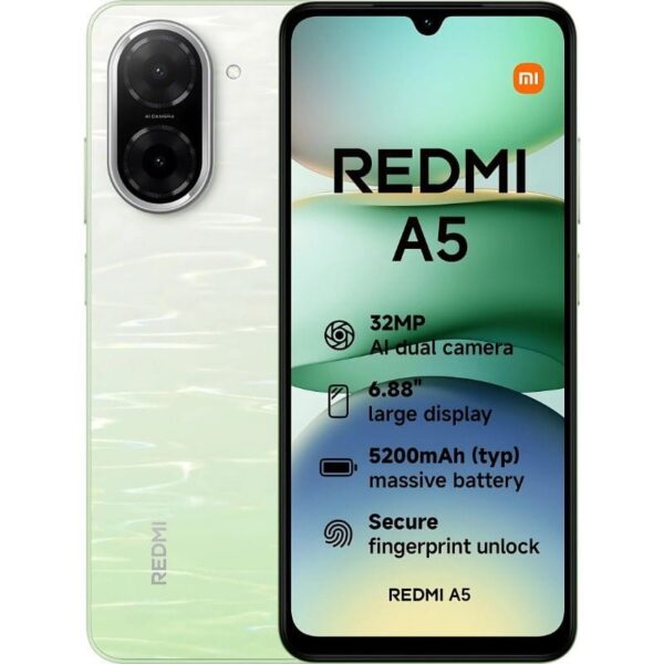 Xiaomi Redmi A5 4GB/128GB Verde