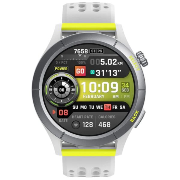 Amazfit Cheetah Round Smartwatch con GPS y Mapas sin Conexión Gris