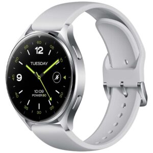 Xiaomi Watch 2 Plata Reloj inteligente con NFC y GPS