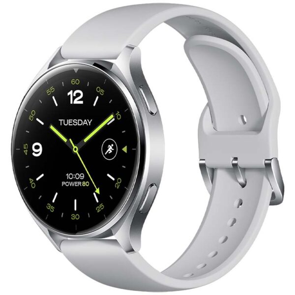 Xiaomi Watch 2 Plata Reloj inteligente con NFC y GPS