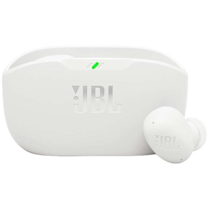 JBL Wave Buds 2 Blanco con cancelación de ruido (ANC)