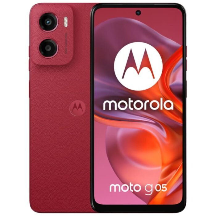 Motorola moto G05 4GB/128GB Rojo
