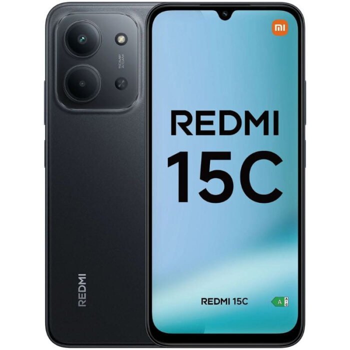 Xiaomi Redmi 15C 4GB/256GB Negro