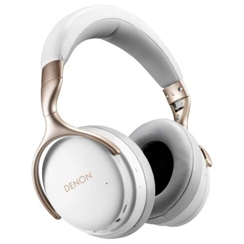 Denon AH GC30 Auriculares Bluetooth Con Cancelación de Ruido Blanco