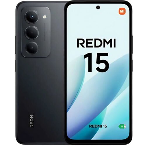 Xiaomi Redmi 15 4G 8GB/256GB Negro