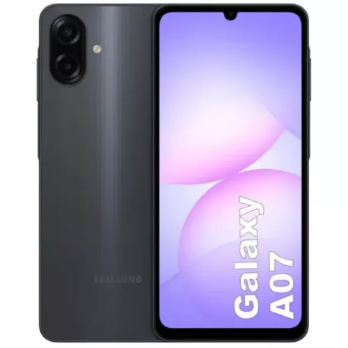 Samsung Galaxy A07 4GB 128GB Negro