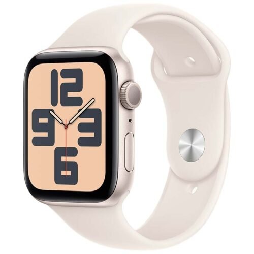 Apple Watch SE (3ª Gen) GPS 40mm Blanco Estrella / Blanco Estrella -S/M (MEH34QL/A)