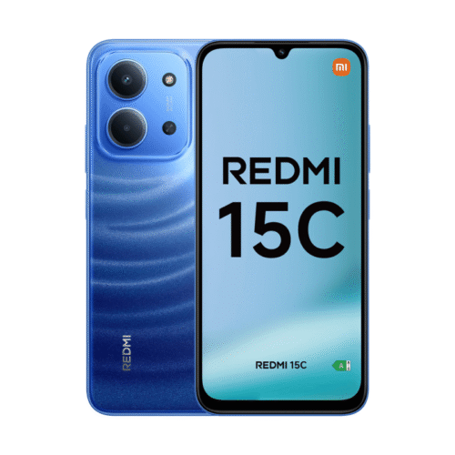 Xiaomi Redmi 15C 4GB/128GB Azul