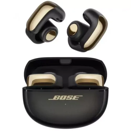 Bose Ultra Open Earbuds Inalámbrico Cancelación Ruido Desert Gold