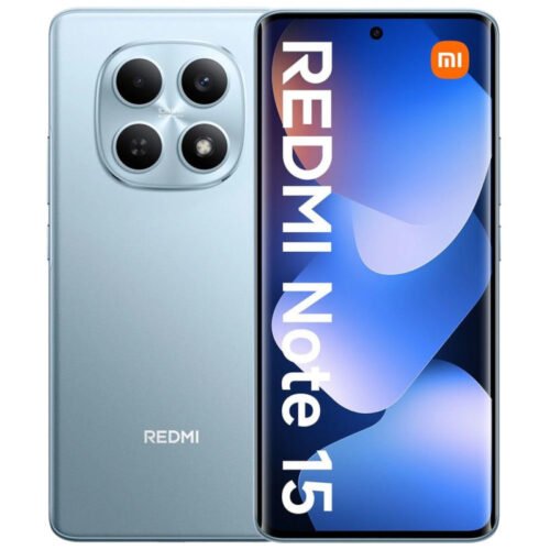 Xiaomi Redmi Note 15 4G 8GB/256GB Azul