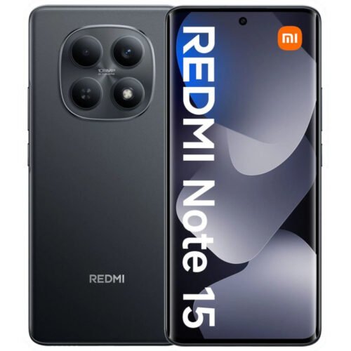 Xiaomi Redmi Note 15 4G 8GB/256GB Negro