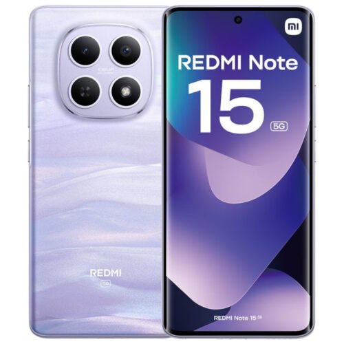 Xiaomi Redmi Note 15 5G 8GB/256GB Púrpura