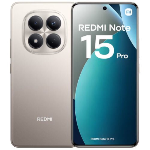 Xiaomi Redmi Note 15 Pro 4G 8GB/256GB Titanio