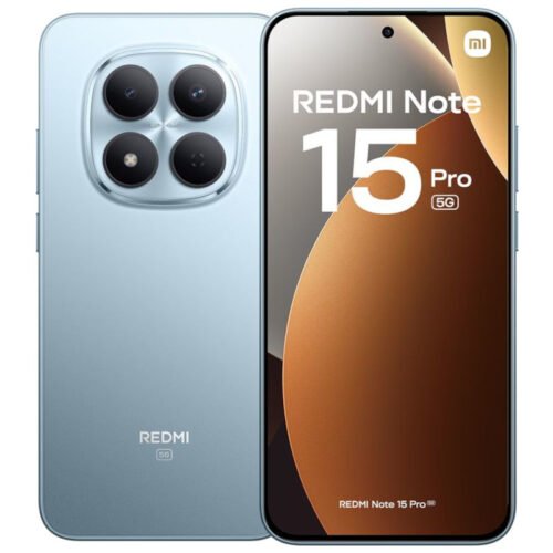Xiaomi Redmi Note 15 Pro 5G 12GB/512GB Azul