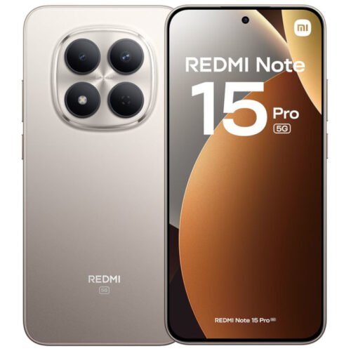 Xiaomi Redmi Note 15 Pro 5G 12GB/512GB Titanio